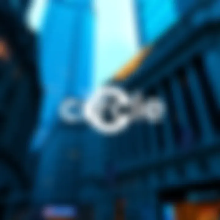 Circle logo with NYSE building background, representing its IPO filing