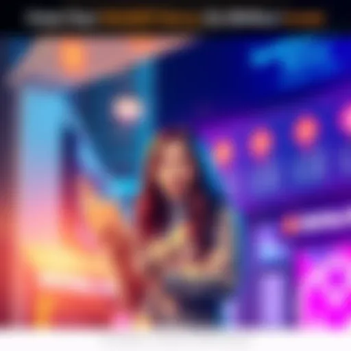 A guide showing how to claim a bonus on BitMart with Ksenia explaining the process