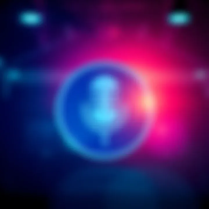 Coinbase Podcast Revival Coinbase logo with a microphone symbol, representing the revival of a popular podcast