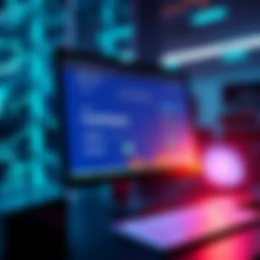 A computer screen showing Coinbase with network settings being changed to Polygon for a USDC transfer to Polymarket.