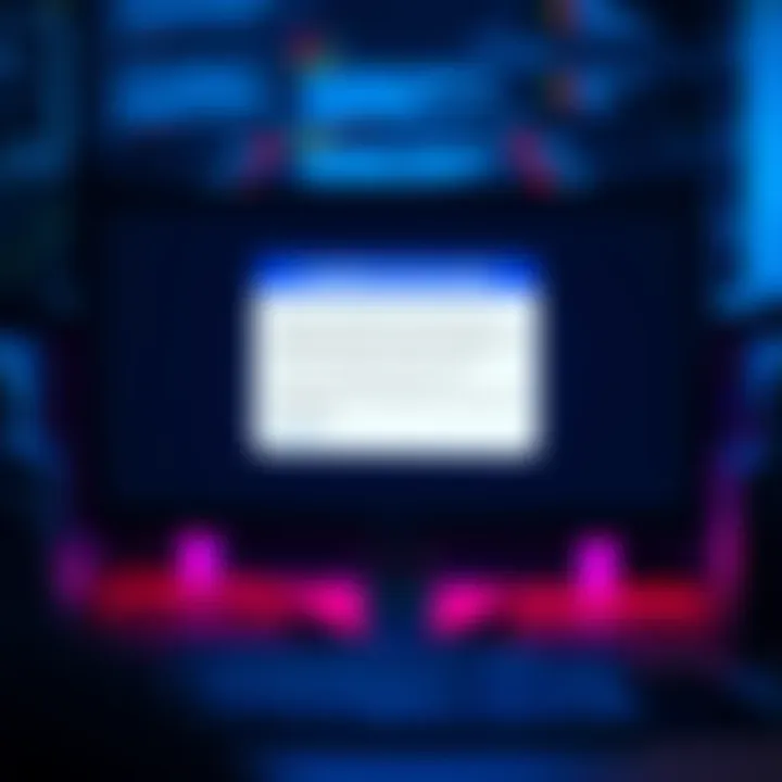 A computer screen displaying a suspicious message about a Coinbase account on hold, warning users to be cautious of scams.