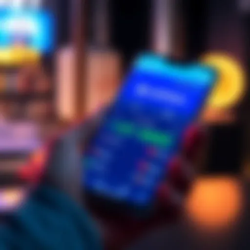 A phone showing a Coinbase Wallet with inflated coin values displayed compared to actual swap values, raising concerns among users.