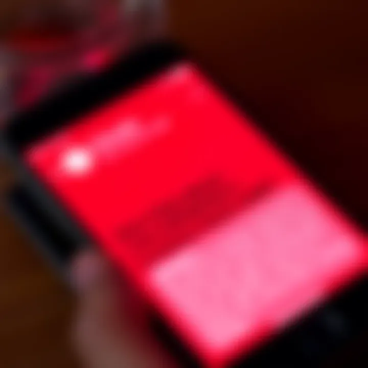 A close-up of a smartphone showing a suspicious text message about a Coinbase withdrawal code