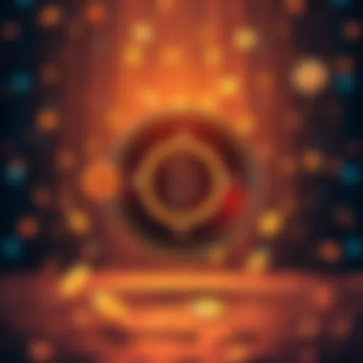 A visual representation of the CoinDCX logo with a backdrop showing falling cryptocurrency symbols, indicating a security breach.