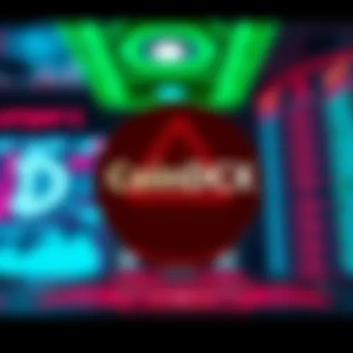 CoinDCX logo with a red alert symbol, indicating a security breach and financial loss