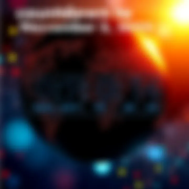 A countdown timer showing days left to November 22, 2025, with a map of the world in the background