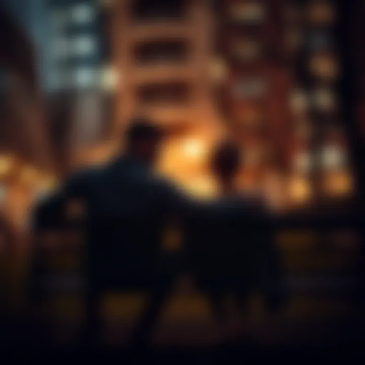 A couple sitting together on a park bench, sharing a quiet moment while respecting each other's personal space