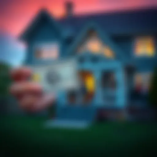 Person holding a credit card and keys to a new house, thinking about applying for an Amex platinum card