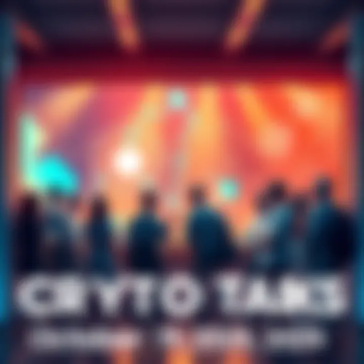 Crypto Discussions People engaging in discussions about cryptocurrency trends and insights on October 19, 2025