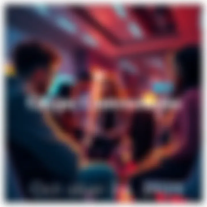 Participants discussing cryptocurrency trends and predictions in a group chat setting