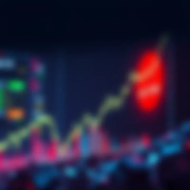 A graph showing a steep decline in cryptocurrency prices, with $115K marked as a significant crash point, and a potential drop to $130K on the horizon.