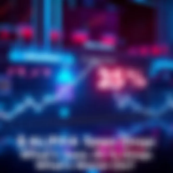 Graph showing a sharp decline in value for $ALPHA, indicating a significant drop in the crypto market
