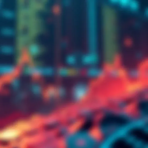 Graph showing sharp decline in cryptocurrency values after China's trade comments