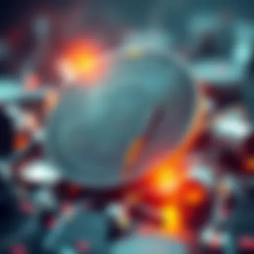 A graphic showing a broken crypto coin with a calendar indicating 150 days of inactivity, symbolizing project stagnation.