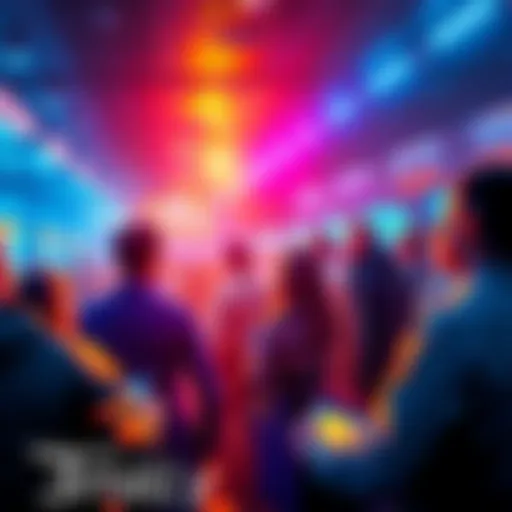People sharing their ticket counts and wins in cryptocurrency at a forum