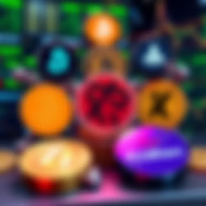 A display of various crypto trading bots with logos of Binance and Kraken, emphasizing their features for UK traders.