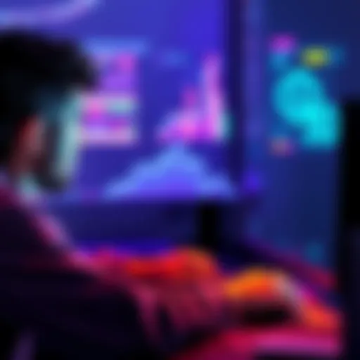 A person looking at their computer screen, puzzled by a lower amount in their crypto account after selling.