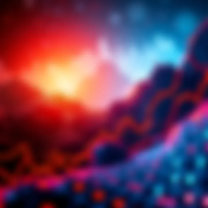 Crypto Trends from 2021 to 2025 Graph showing cryptocurrency market trends and technology changes between 2021 and 2025