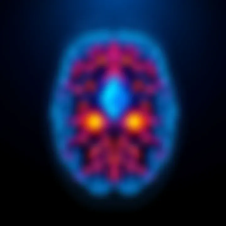 CT scan showing brain activity of individuals who held Ethereum since 2021, indicating trading habits and market behavior.