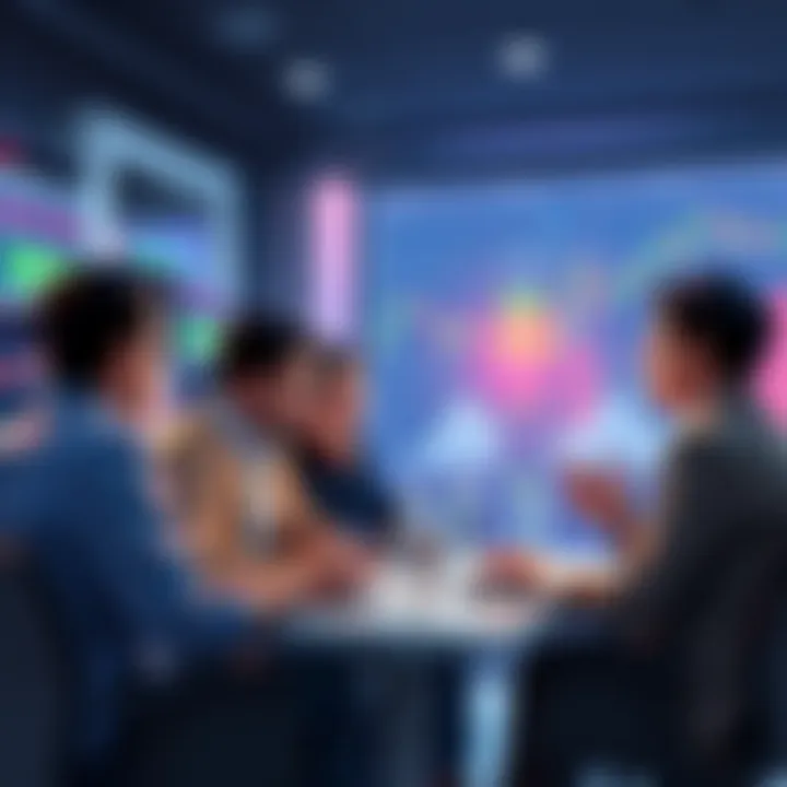People engaging in a discussion about trading strategies and events for May 29, 2025