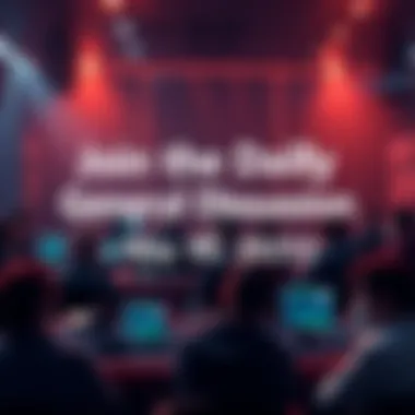 Graphic inviting people to join the General Discussion about crypto on May 30, 2025, with a focus on the Stand with Crypto initiative.
