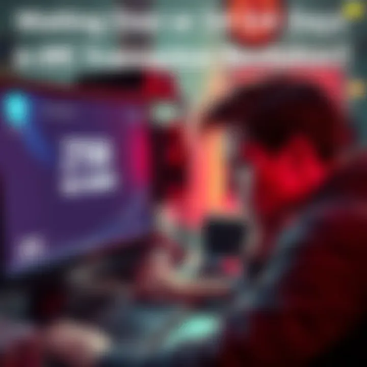 A person looking at a computer screen showing a Bitcoin transaction that has been pending for over 34 days, showing frustration and confusion.