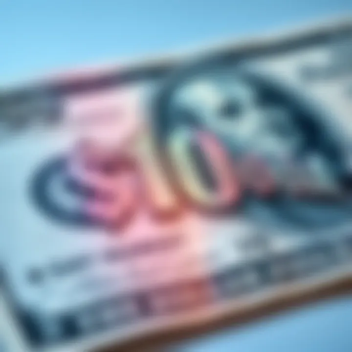 A dollar bill featuring a bold $100 mark, symbolizing financial goals and market trends.