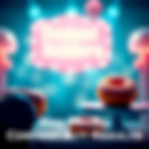 Graphic showing increased Donut holder addresses and transactions with rewards from a contest