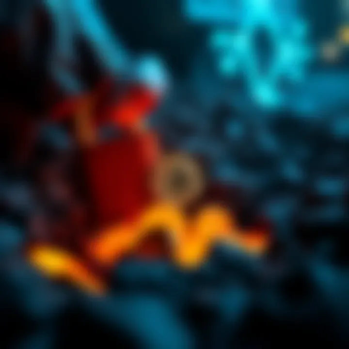 A graphic showing a digital wallet with coins representing 4,000 BTC emerging from darkness, symbolizing its return after 14 years.