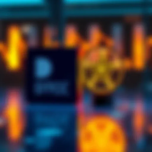 DTCC logo alongside Stellar symbol, representing their partnership in digital assets.