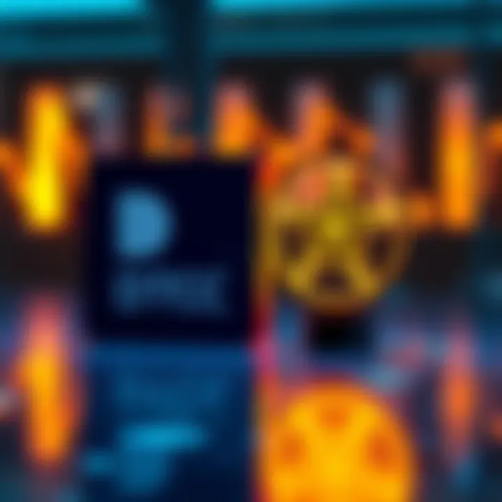 DTCC logo alongside Stellar symbol, representing their partnership in digital assets.