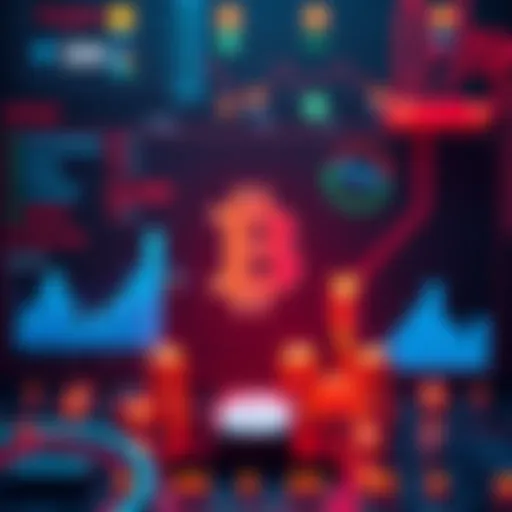 A graphic showing the energy needed for a 51% Bitcoin attack, featuring charts and power symbols.