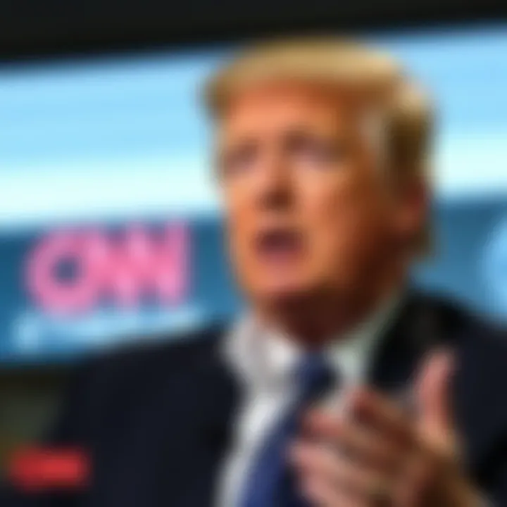 Eric Trump speaking about Ethereum cryptocurrency during a CNN appearance