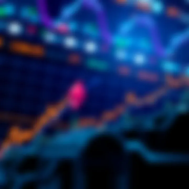 Graph showing Ethereum's price rise contrasted with POL's stagnant line, indicating market shifts