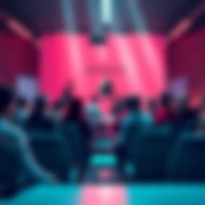 People engaging in a discussion about Ethereum, sharing news and insights.
