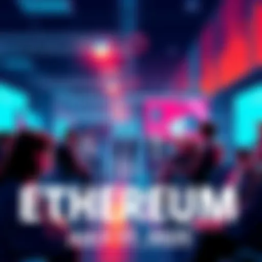 People engaging in discussion about Ethereum news and price trends