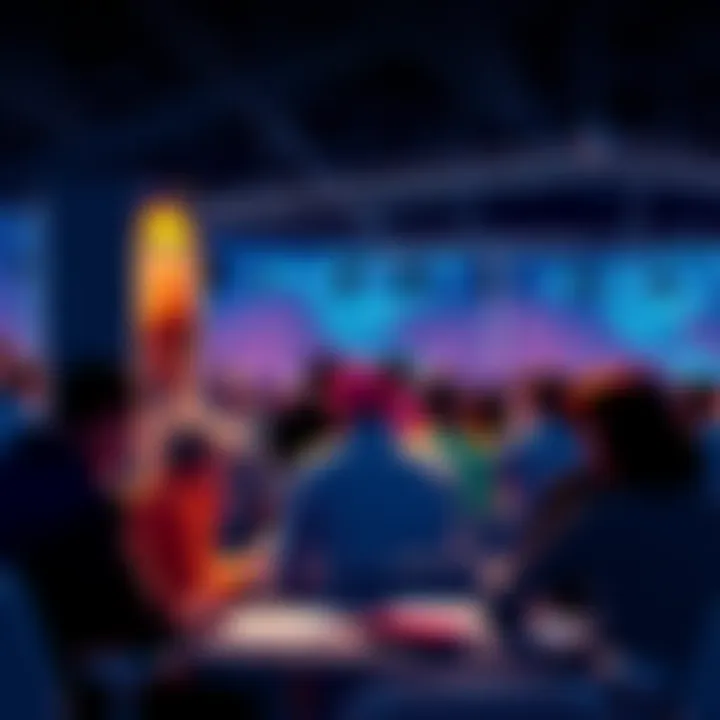 People engaging in a conversation about Ethereum and crypto topics at a forum