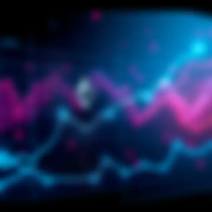 A graph showing Ethereum price trends with an upward projection and a bold prediction for 2025.