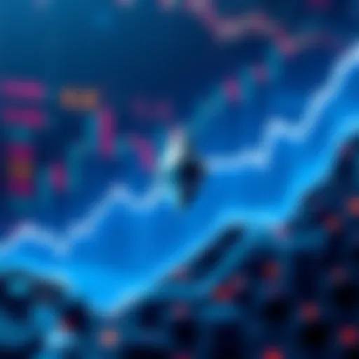 Graph showing Ethereum price rising towards $4K with an upward trend and increasing transaction fees