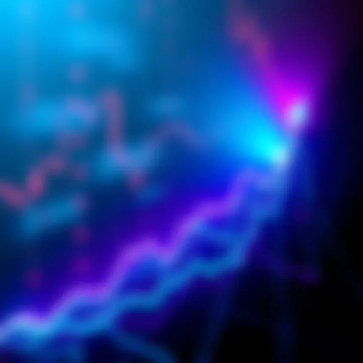 Graph showing Ethereum price rising towards $3,000 milestone with an upward trend