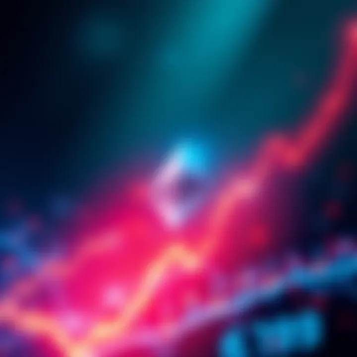 Graph showing Ethereum price rising towards $6969 with bullish symbols
