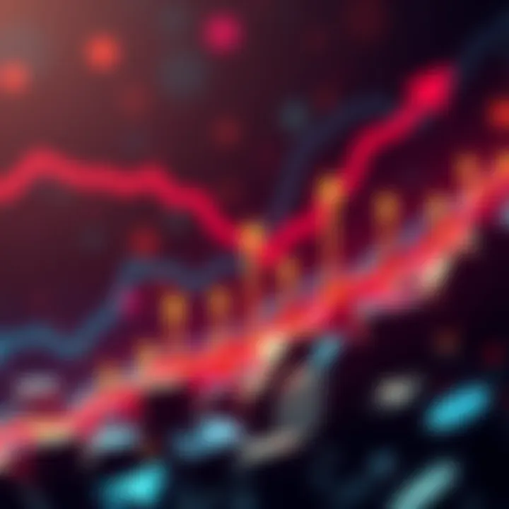 A graphic showing the upward trend of Ethereum and various altcoins with bright colors and arrows pointing up.