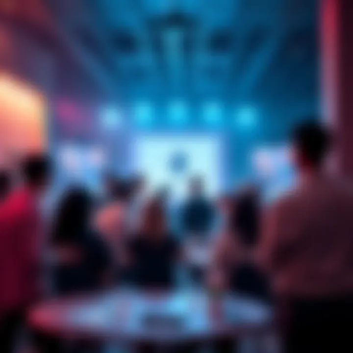 People engaging in a discussion about Ethereum, sharing insights and updates on price and news in a lively forum setting.
