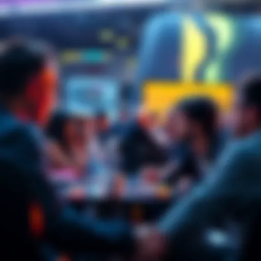 Community members discussing Ethereum topics