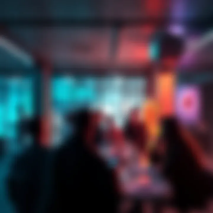 People engaging in a discussion about Ethereum topics and news
