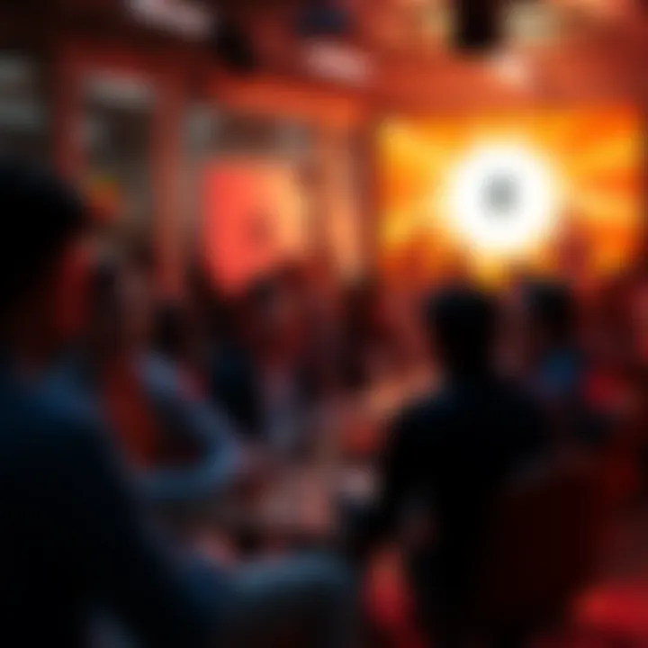 Participants engaging in a discussion about Ethereum, sharing news and pricing insights.