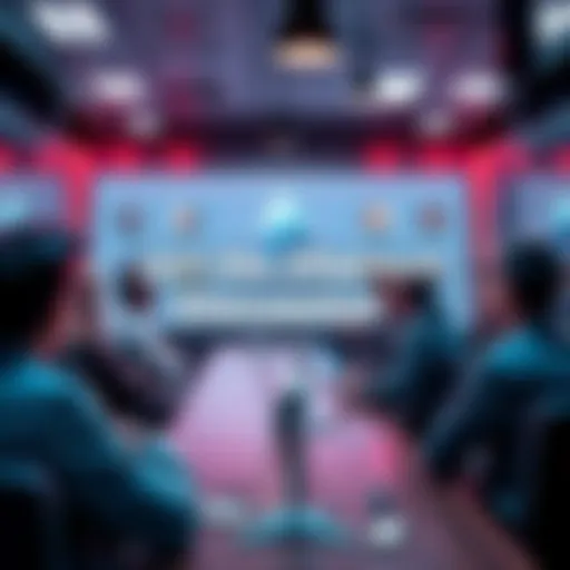 People discussing Ethereum topics in an online forum environment