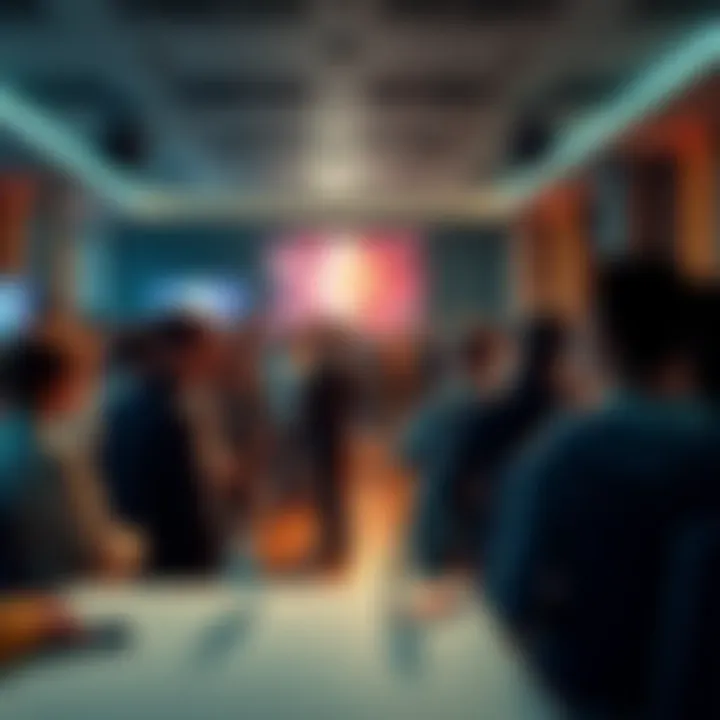 A group of people engaging in conversation about Ethereum topics and news in a forum setting.