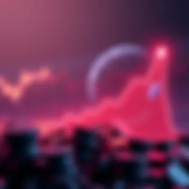 Graph illustrating Ethereum's rise as stablecoins decline, symbolizing potential altseason with altcoins expanding.