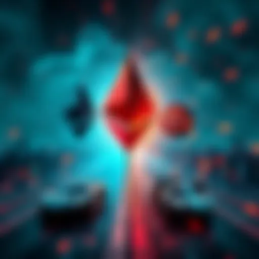 A visual comparison of Ethereum Layer 1 and Layer 2, highlighting reliability and speed with symbols representing institutions and everyday people, respectively.